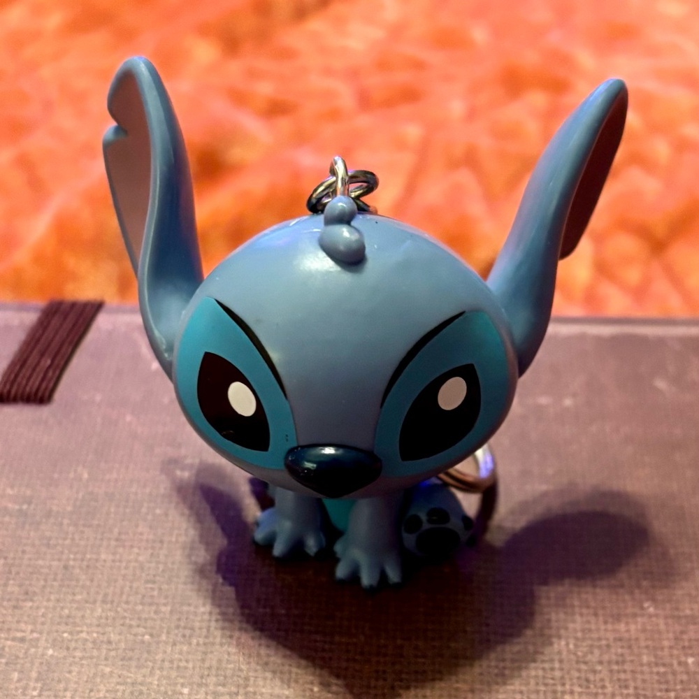 Handmade Disney Stitch Keychain